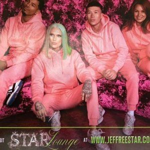 JEFFREE STAR COSMETICS NEW! STAR LOUNGE PHOTO CARD